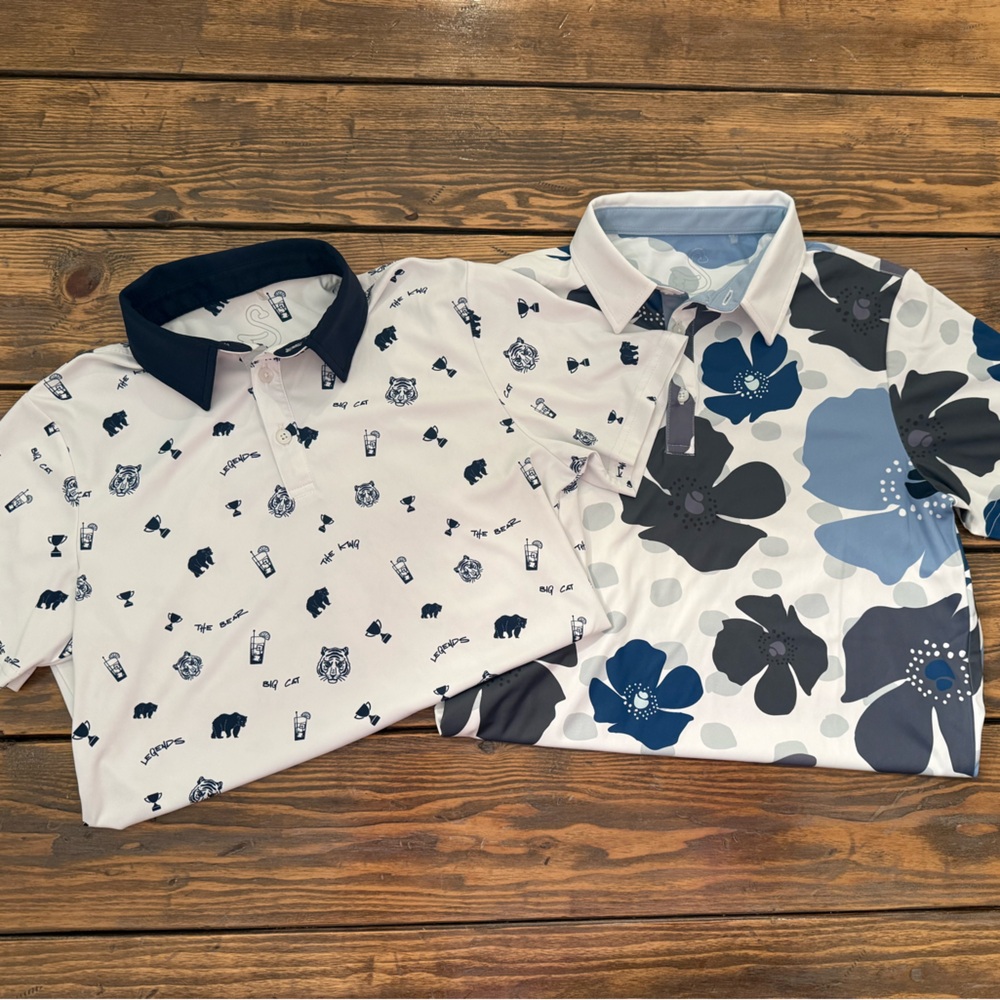 Boys Swannies Polo Lot of 2 Like New Youth XL